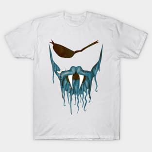 The Tentacle Beard T-Shirt